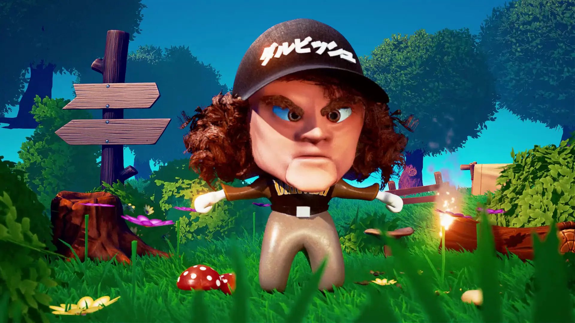 Yu Darvish Youtube Channel Animation(1)