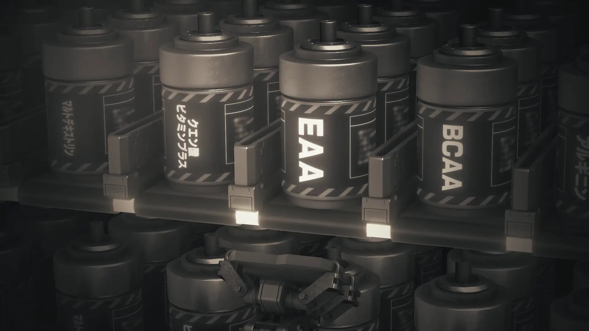 Protein Machine Movie（2）